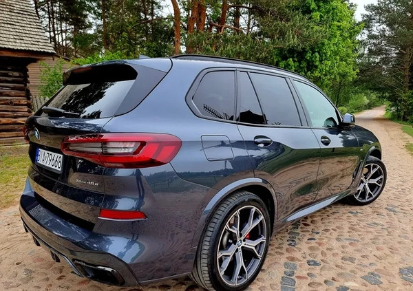 BMW X5 cena 313650 przebieg: 96000, rok produkcji 2021 z Żarki małe 67